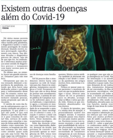 Existem outras doenças além do Covid-19